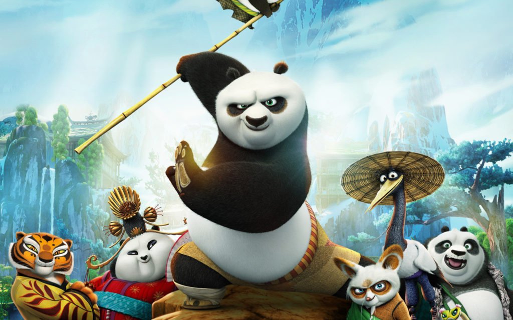 Kung fu panda series picture