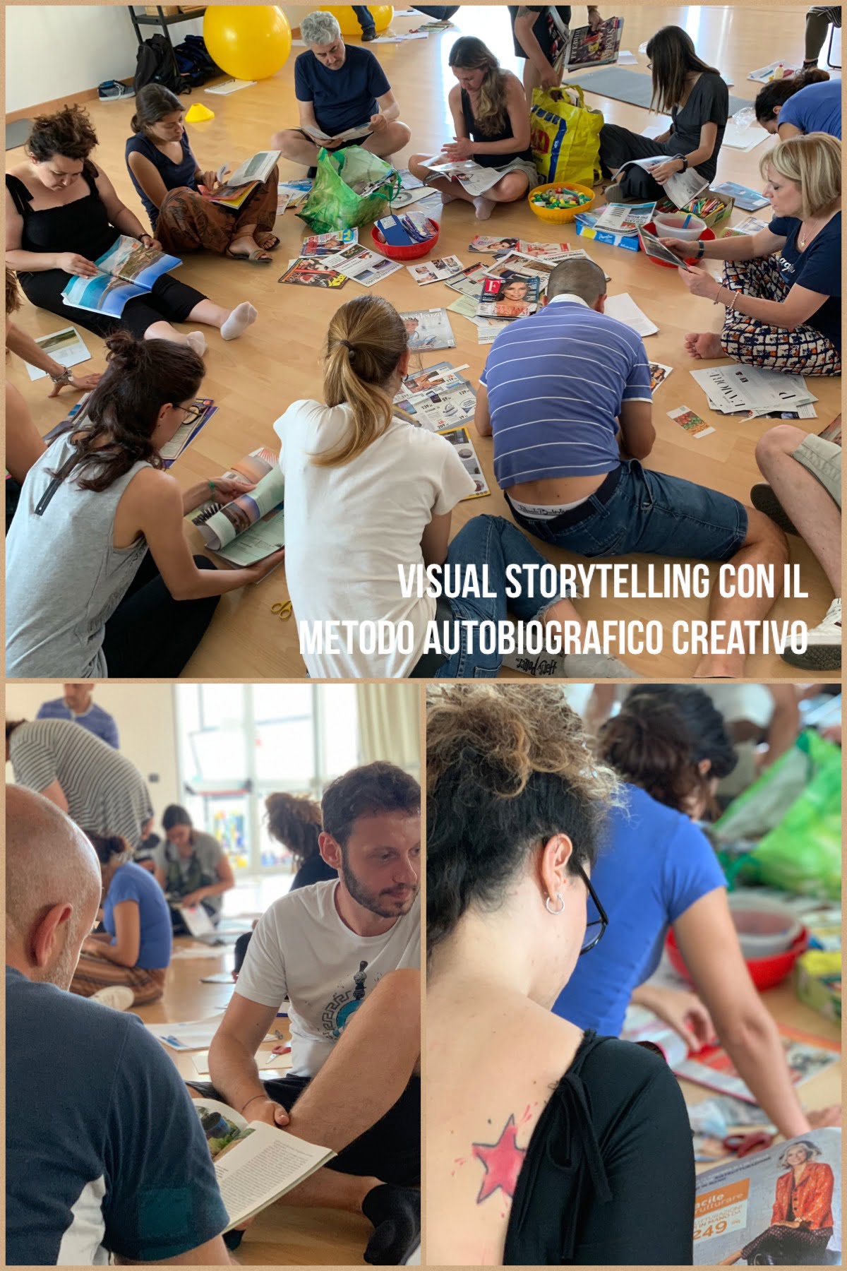 Visual Storytelling con il Metodo Autobiografico Creativo