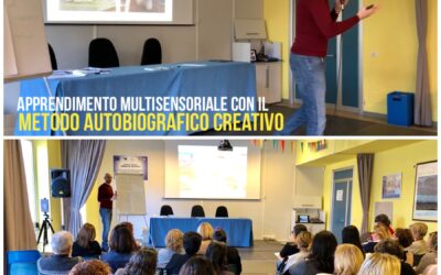 Apprendimento multisensoriale con il Metodo Autobiografico Creativo  Tremestieri (CT), febbraio 2019