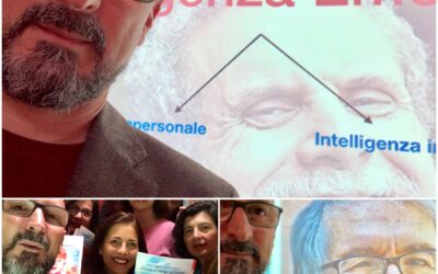 “A scuola di Intelligenza Emotiva” a Catania (febbraio 2018)con Howard Gardner e Daniel Goleman
