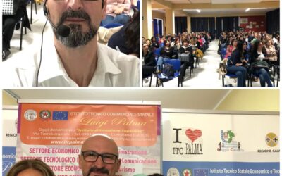 Conferenza “A Scuola di Intelligenza Emotiva”  Corigliano Calabro (CS), 2019