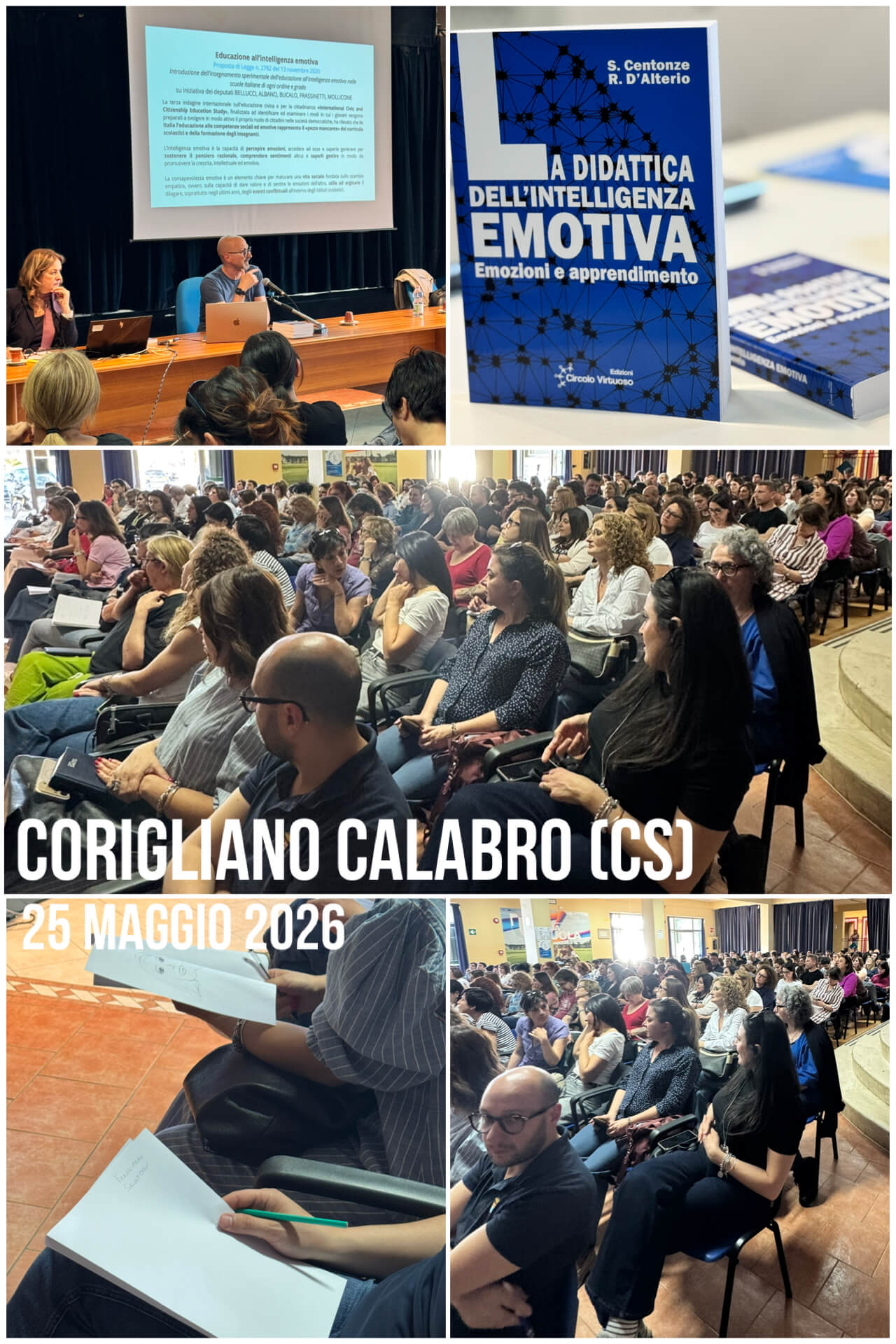 Incontro Docenti Corigliano Calabro - 25 Maggio 2026