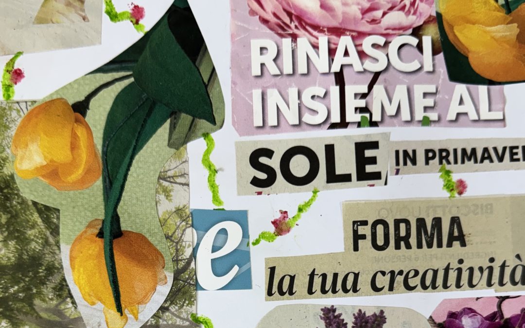 Esprimere in arte il bisogno di rinascita e spensieratezza