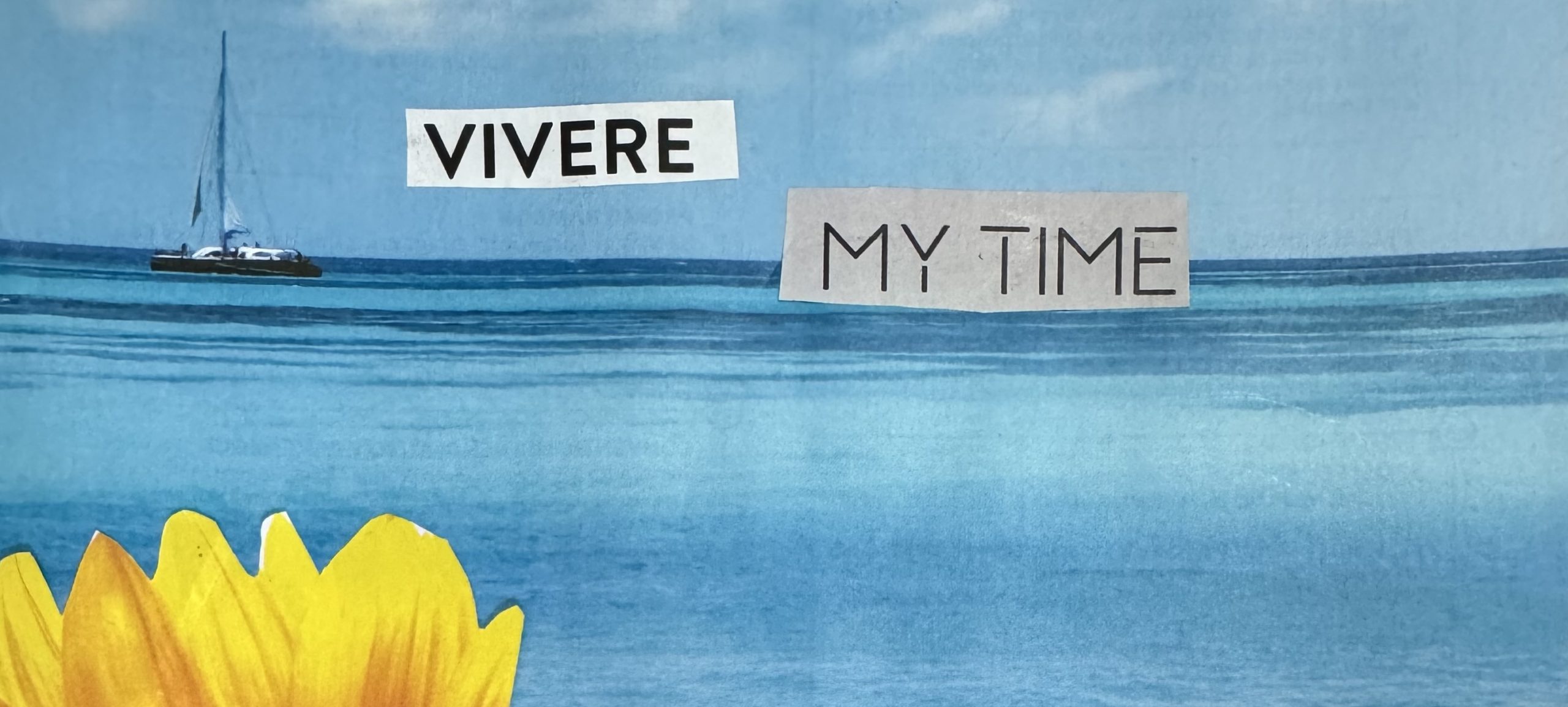 Vivere il mio tempo